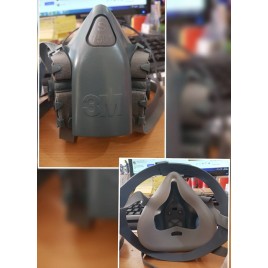 MẶT NẠ PHÒNG ĐỘC 3M 7501 giá rẻ MẶT NẠ PHÒNG ĐỘC 3M 7501 giá rẻ