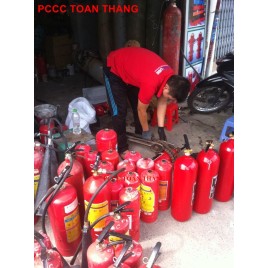 NẠP BÌNH CHỮA CHÁY TẠI CÁC KCN HẢI DƯƠNG