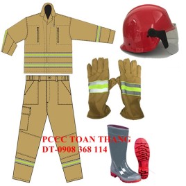 BỘ QUẦN ÁO CHỮA CHÁY TT 48 BẮC NINH GIÁ RẺ NHẤT