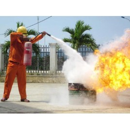 Bình chữa cháy và cách sử dụng bạn nên biết