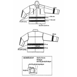 Bộ quần áo pccc theo thông tư 48/2015/TT-BCA-Tại Bắc Ninh