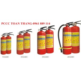 NẠP BÌNH CHỮA CHÁY GIÁ RẺ TẠI ĐỊA BÀN BẮC GIANG - LH;0961889114