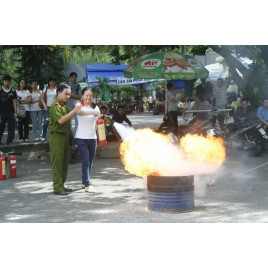 Bình bột chữa cháy MFZ4 tại Hoàng Mai Bình bột chữa cháy MFZ4 tại Hoàng Mai